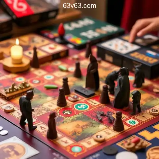 The Dynamic Universe of Tabletop Games: Strategy, Social, and Artistry